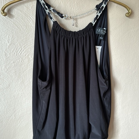 Laundry By Shelli Segal Rieley Jersey Jumpsuit Size 6 - Picture 5 of 9